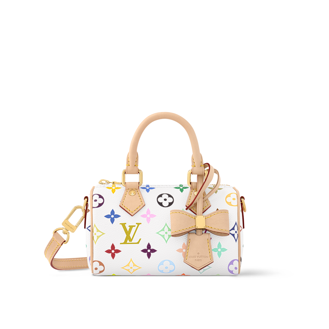 LV x TM Nano Speedy Other Monogram Canvas - Wallets and Small